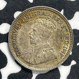 1917-C Newfoundland 5 Cents Lot#JM9616 Silver! Nice!