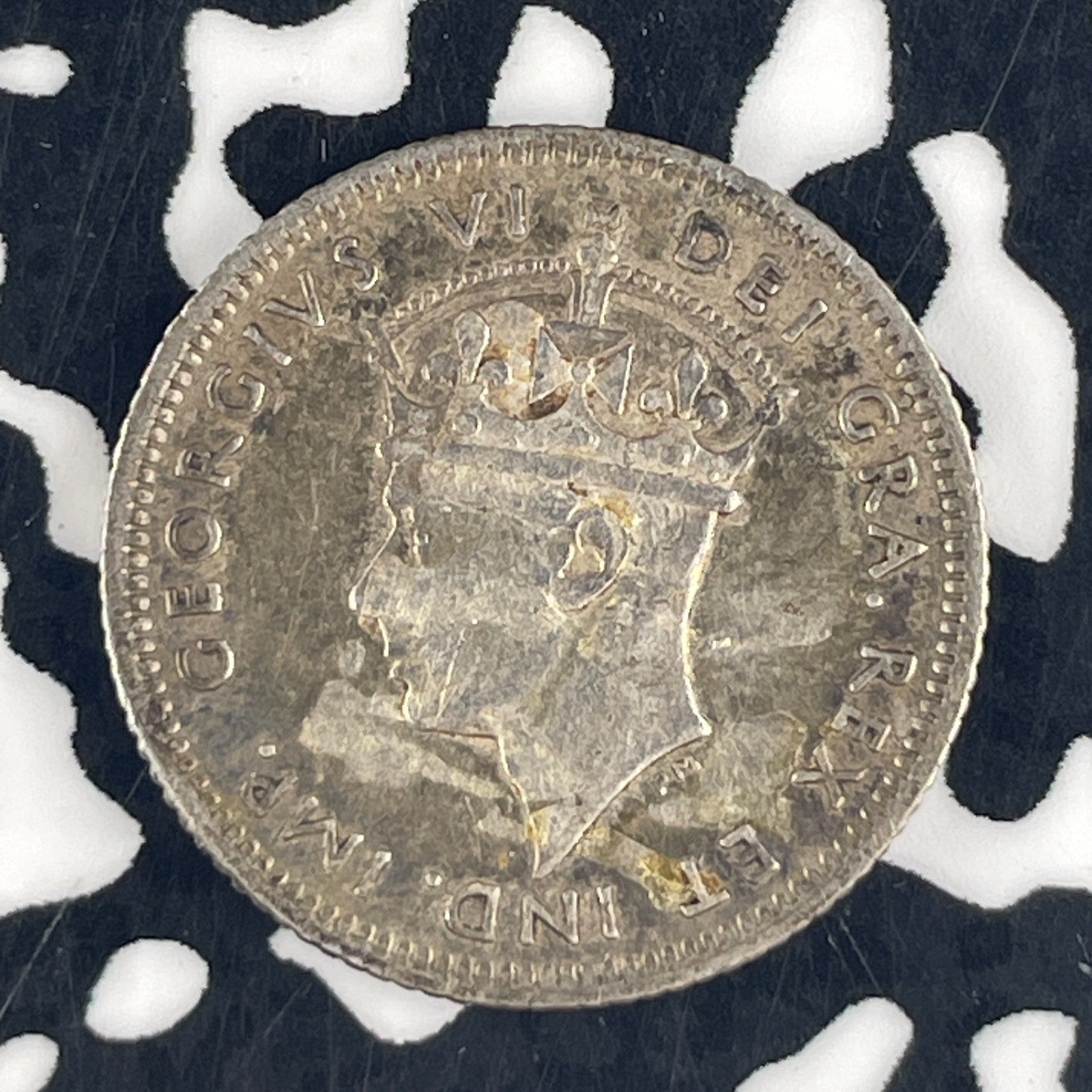 1941-C Newfoundland 10 Cents Lot#F4070 Silver!