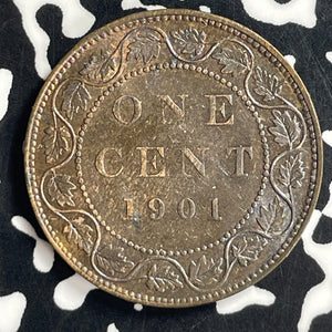 1901 Canada Large Cent Lot#T6996 High Grade! Beautiful!