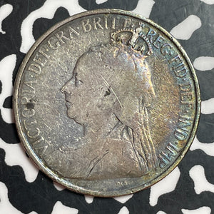 1901 Cyprus 18 Piastres Lot#T2363 Silver! Low Mintage