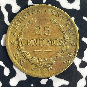 1944 Costa Rica 25 Centimos Lot#T8808