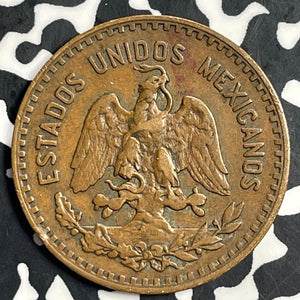 1928-Mo Mexico 5 Centavos Lot#T0722