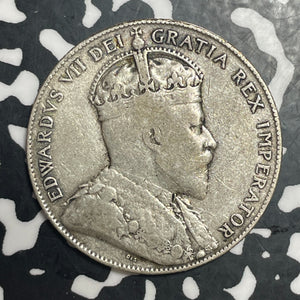 1909 Newfoundland 50 Cents Lot#T4015 Silver!