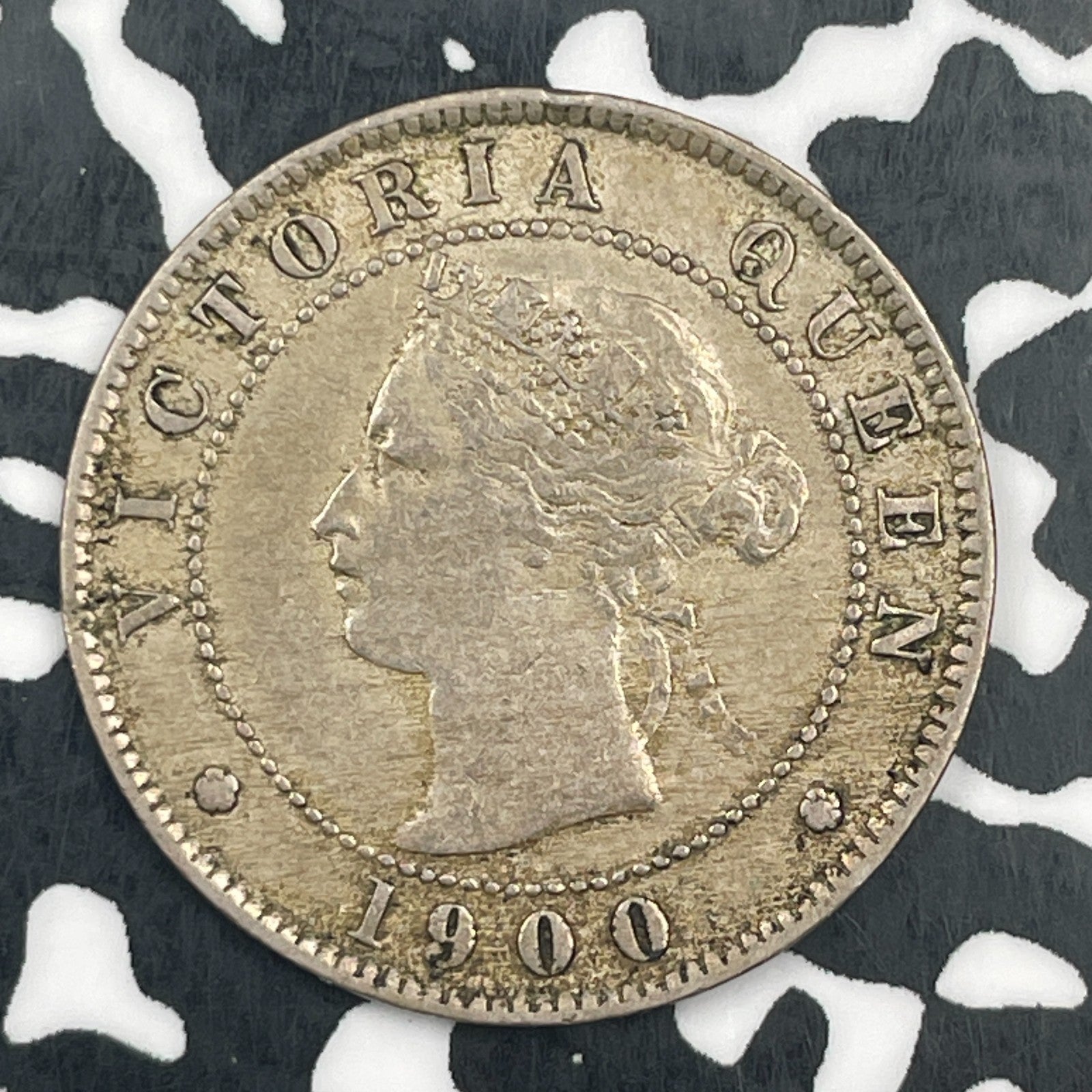 1900 Jamaica 1/2 Penny Half Penny Lot#F8321 Nice!
