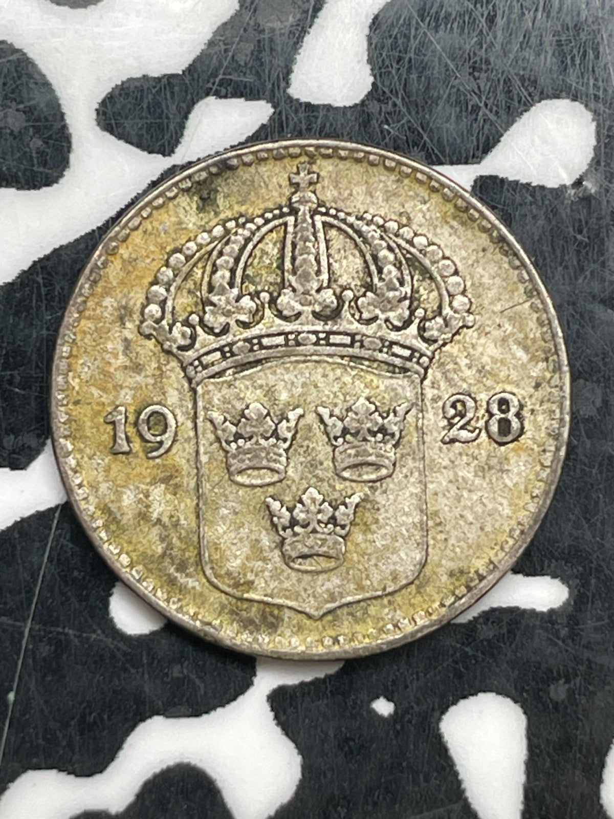 1928 Sweden 10 Ore Lot#F6198