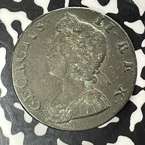 1755 Great Britain 1/2 Penny Half Penny Lot#T5318