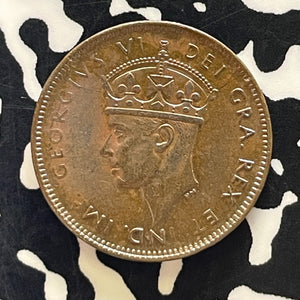 1941-C Newfoundland Small Cent Lot#T5895 High Grade! Beautiful!