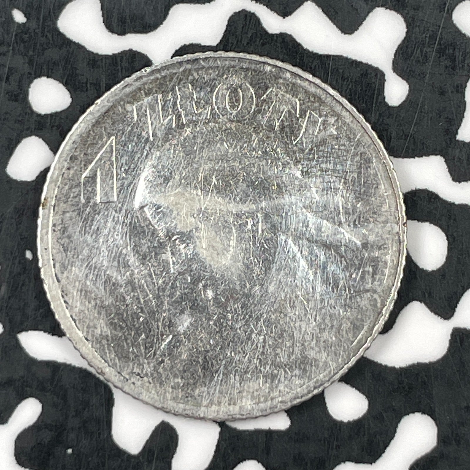1924 Poland 1 Zloty Lot#JM1498 Silver! Old Cleaning