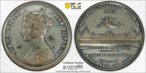 1862 Great Britain International Exhibition Medal PCGS SP58 Lot#GV8268 BHM#2735