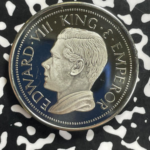 1936 Great Britain Edward VIII Fantasy Crown Lot#C0084 KM#XM5A