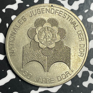 Undated East Germany Youth Festival Medal Lot#T2726 36mm