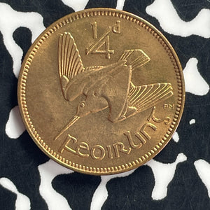 1959 Ireland Farthing Lot#T9217 High Grade! Beautiful!