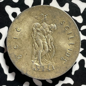 1966 Ireland 10 Shillings Lot#C0004 Silver! High Grade! Beautiful!
