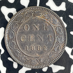 1882-H Canada Large Cent Lot#T8419 Nice!