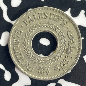1927 Palestine 5 Mils Lot#T8817