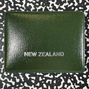 1980 New Zealand $1 Dollar Lot#B2586 Silver! Proof! With Box