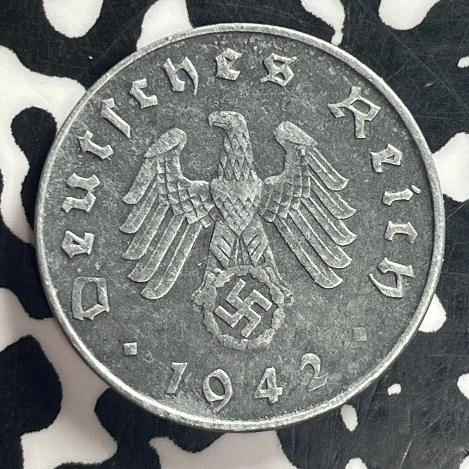 1942-D Germany 10 Pfennig Lot#C5133
