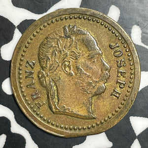 Undated Austria Franz Joseph Spiel-Marke Token Lot#T2543