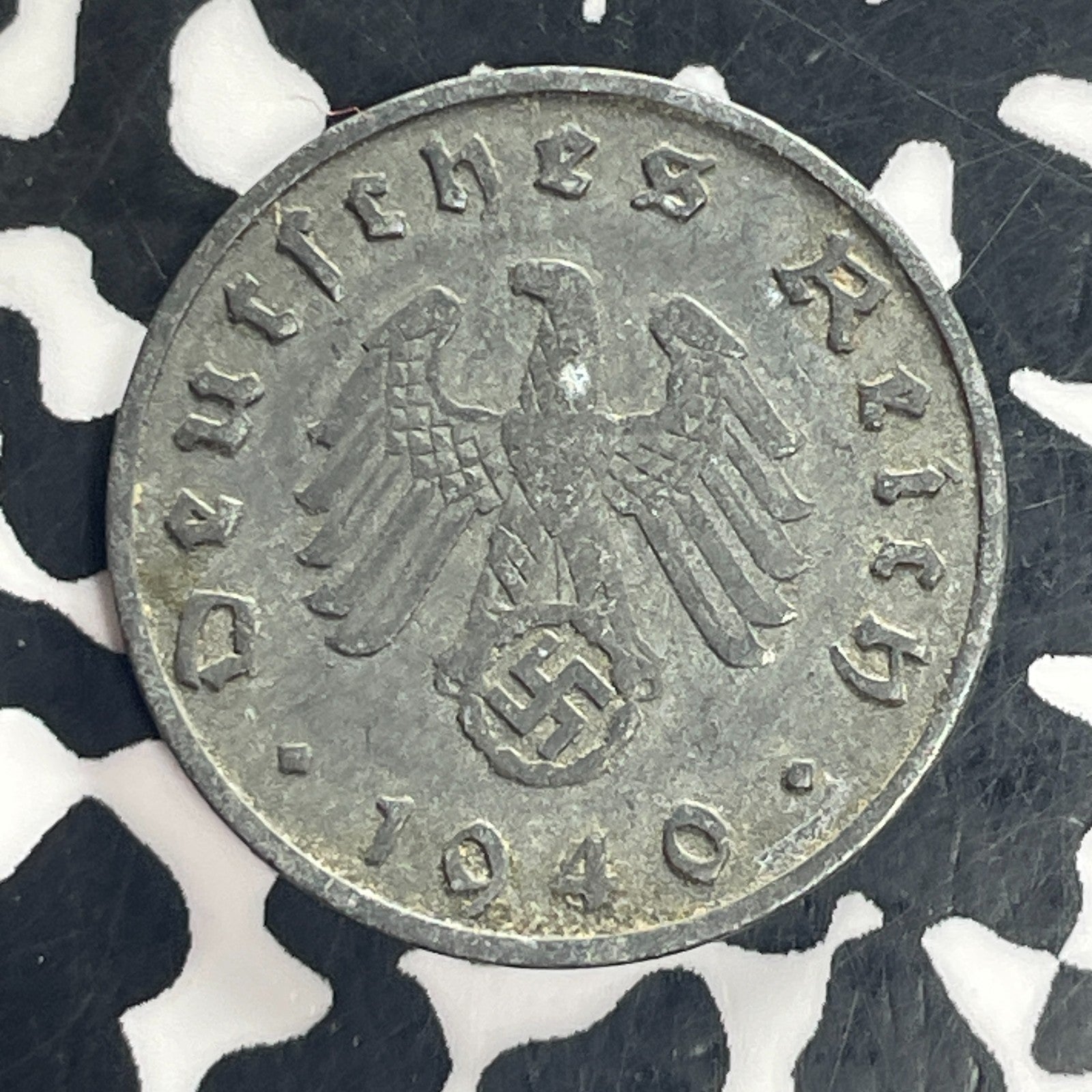 1940-B Germany 10 Pfennig Lot#C5194