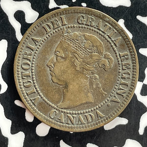 1892 Canada Large Cent Lot#T7246 Nice!