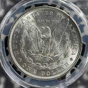 1881 U.S. $1 Morgan Dollar PCGS MS63 Lot#G580 Silver! Choice UNC!