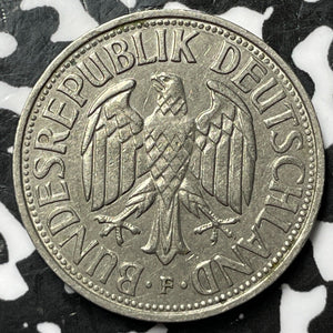 1951-F West Germany 2 Mark Lot#D7365