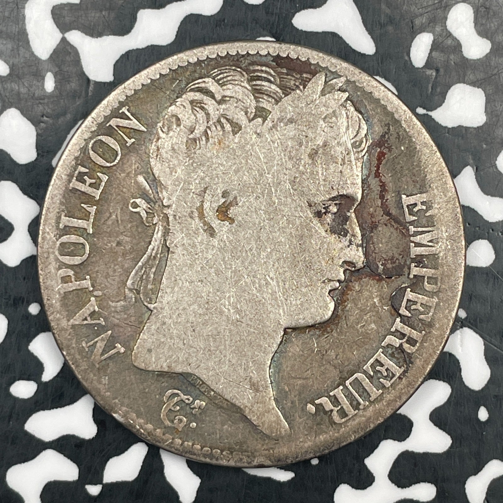1811-A France Napoleon 5 Francs Lot#JM2401 Large Silver!