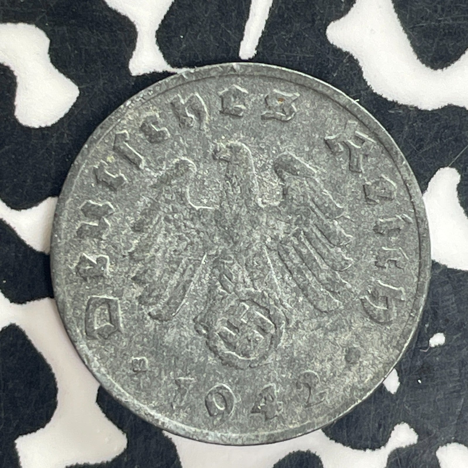 1942-G Germany 1 Pfennig Lot#C5115