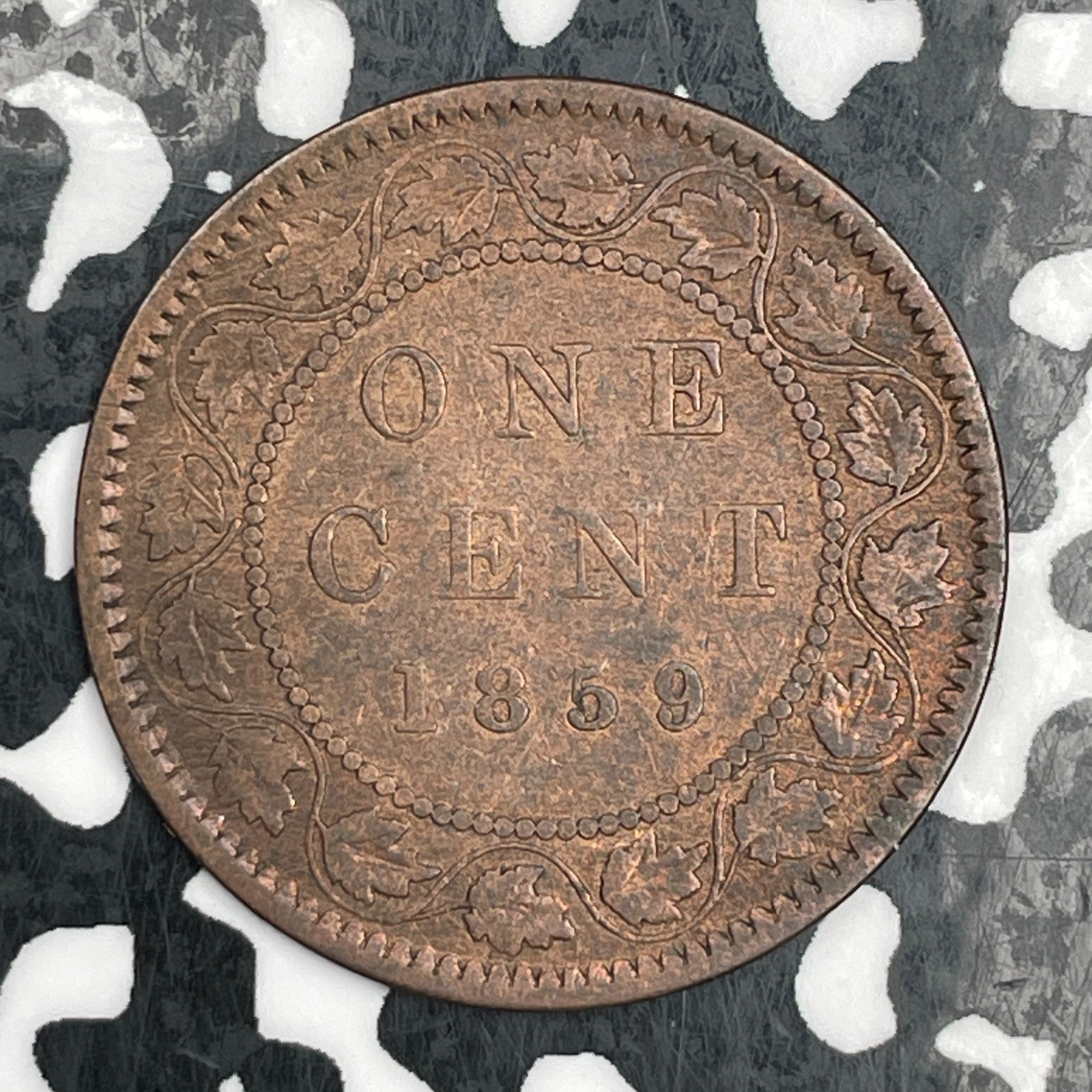 1859 Canada Large Cent Lot#N2489
