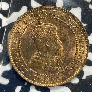 1909 Canada Large Cent ICCS MS63RD Lot#OV1591 Choice UNC!