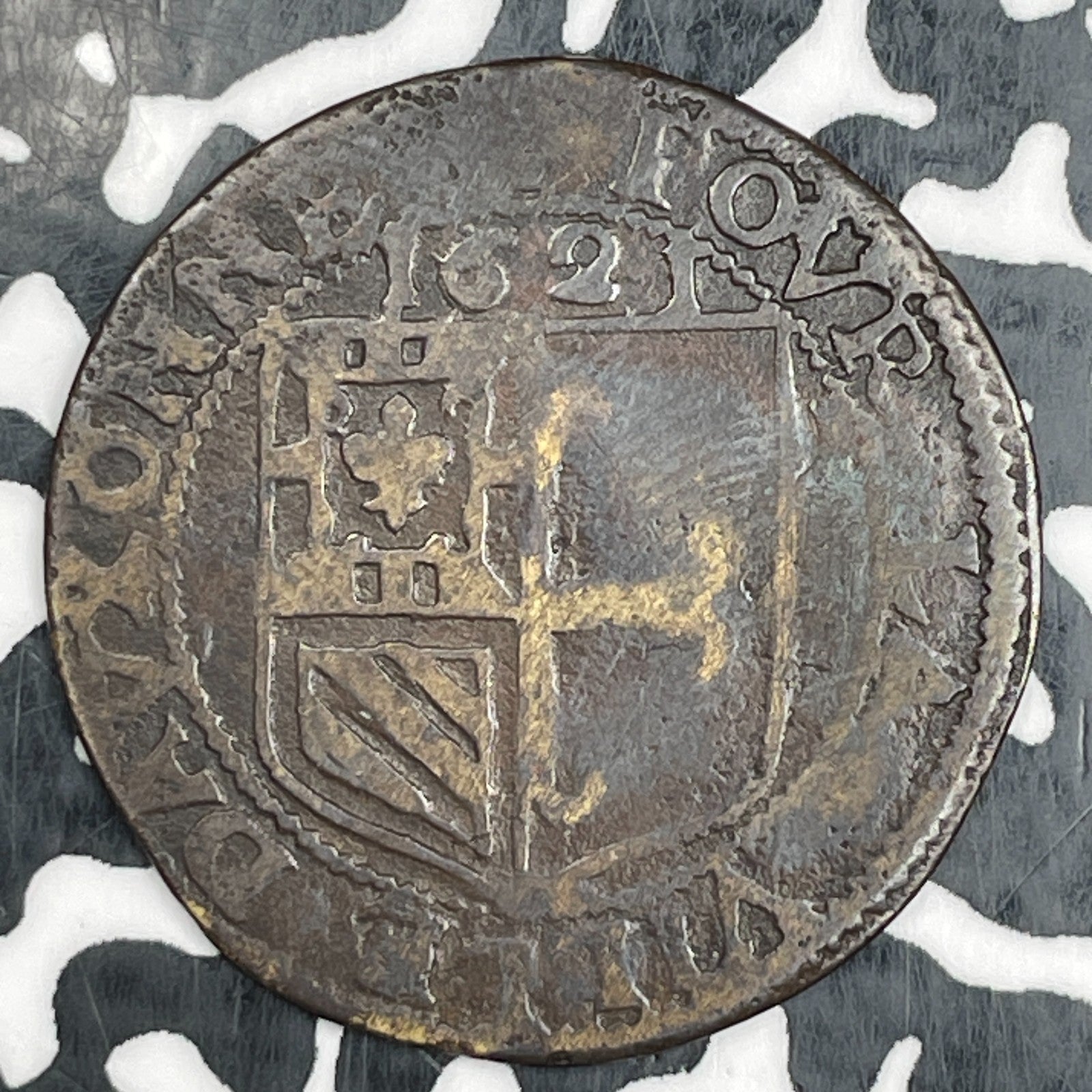 1621 France Auxonne Jeton Lot#N1721