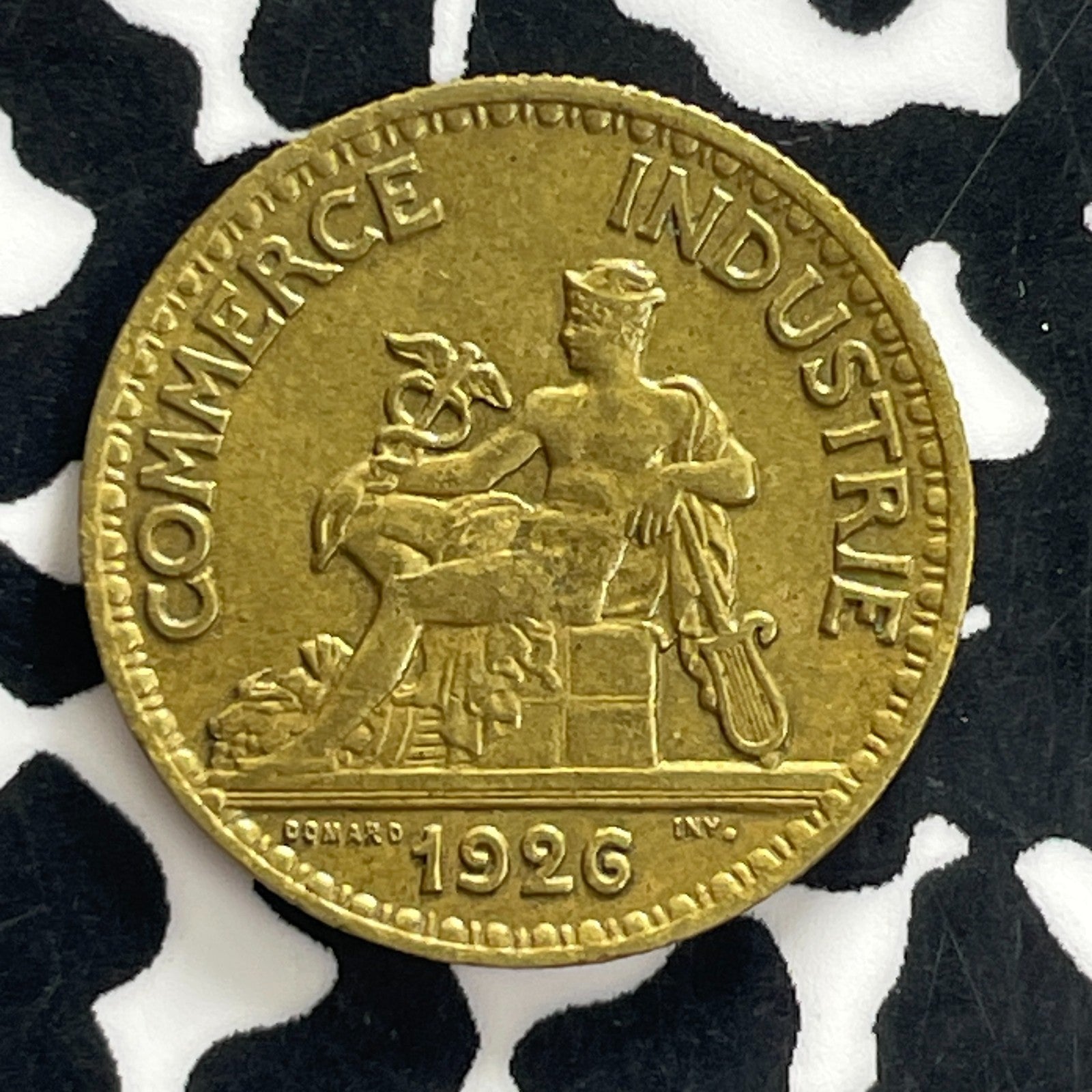 1926 France 50 Centimes Lot#C1283 High Grade! Beautiful!