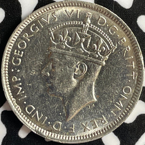 1940-KN British West Africa 3 Pence Threepence Lot#D9709 High Grade! Beautiful!