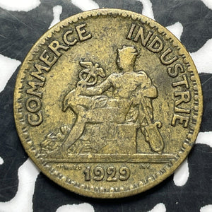 1929 France 50 Centimes (3 Available) (1 Coin Only)