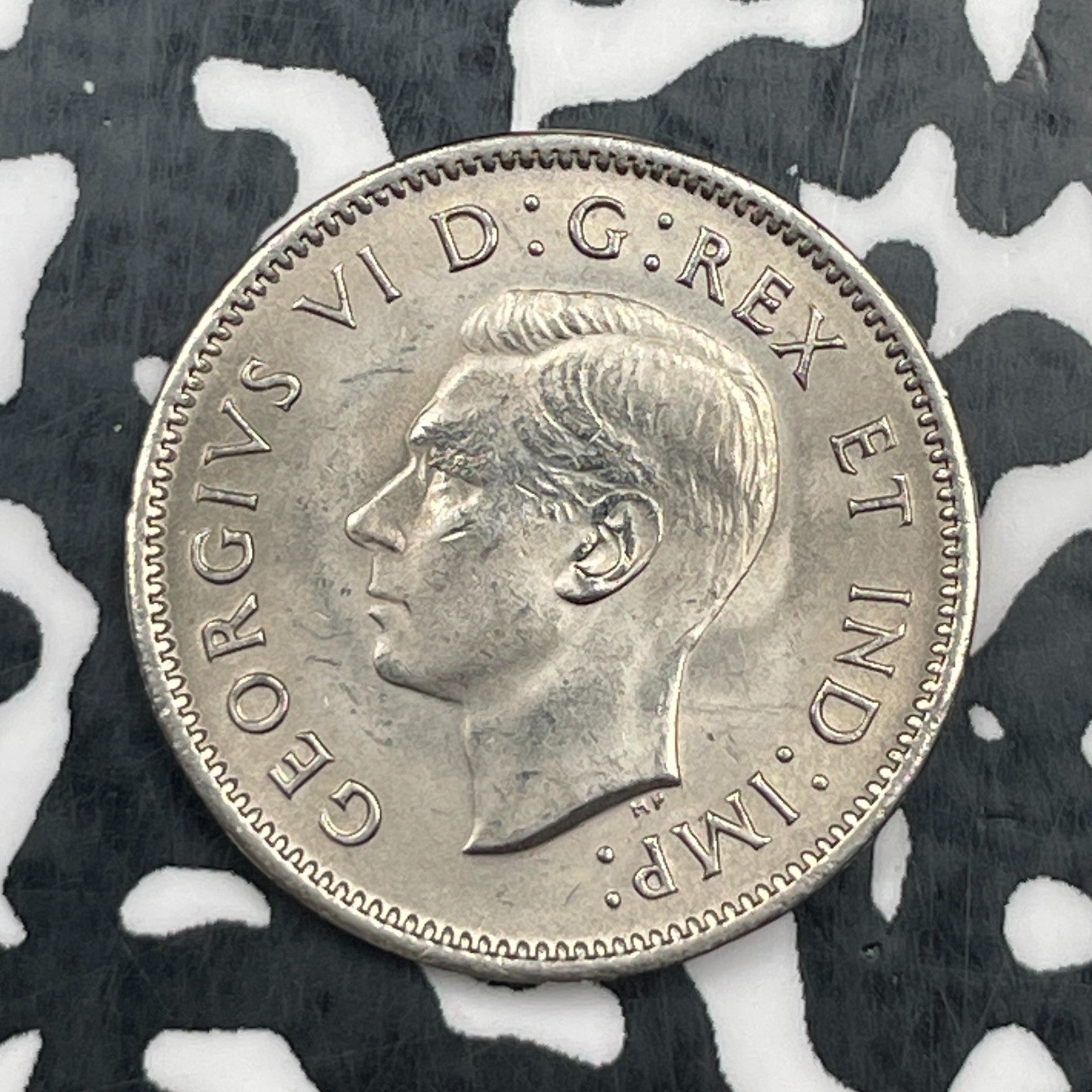 1940 Canada 5 Cents Lot#N1203 High Grade! Beautiful!