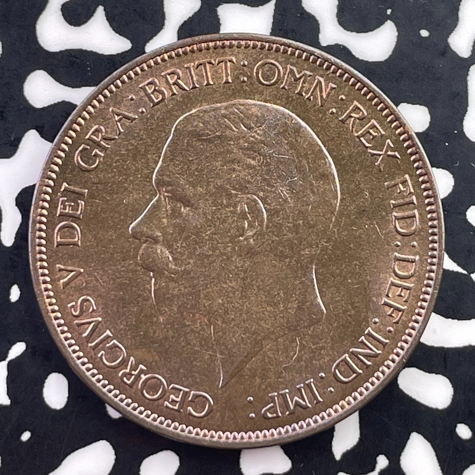 1936 Great Britain 1 Penny Lot#C5605 High Grade! Beautiful!