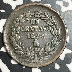 1895-Mo Mexico 1 Centavo Lot#T2694