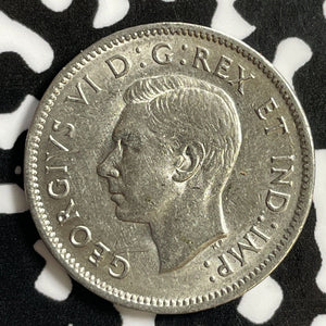 1941 Canada 5 Cents Lot#E3503 Nice!