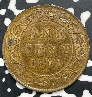 1901 Canada Large Cent Lot#C0306 Nice!