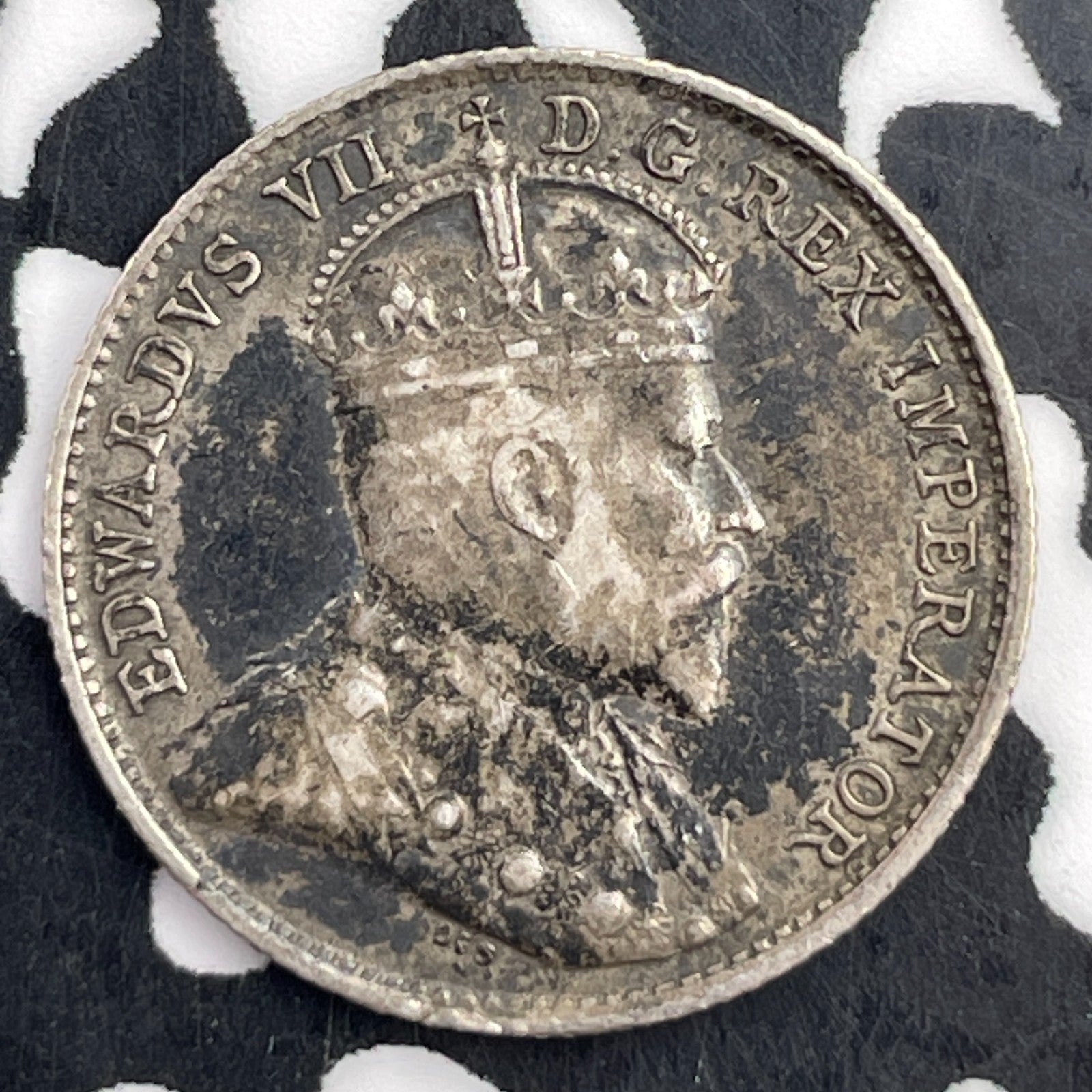 1904 Canada 5 Cents Lot#F2848 Silver!