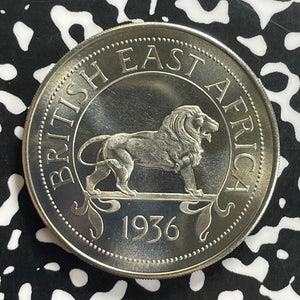 1936 British East Africa Edward VIII Fantasy Crown Lot#C0078 KM#X2A