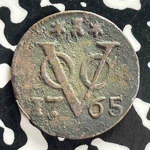 1765 Netherlands East Indies Zeeland 1 Duit Lot#T7436