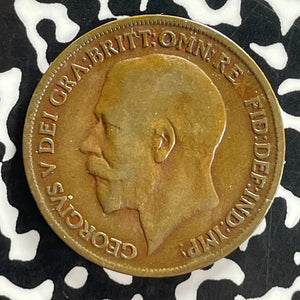 1918-KN Great Britain 1 Penny Lot#T7412
