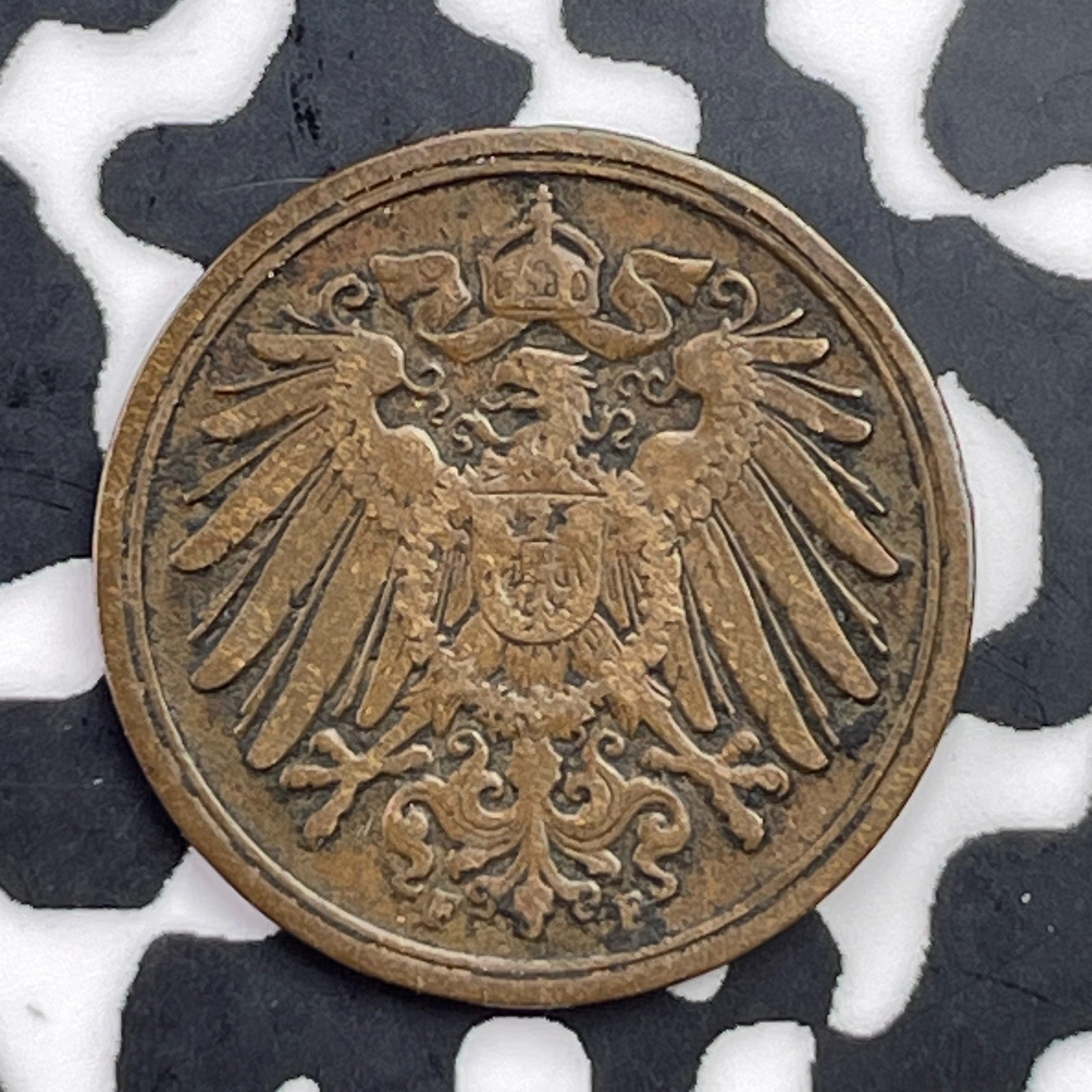 1895-F Germany 1 Pfennig Lot#C4382