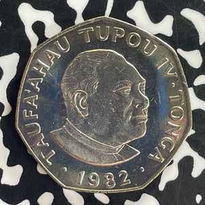 1982 Tonga Christmas 1 Pa'anga Lot#C0974 High Grade! Beautiful!