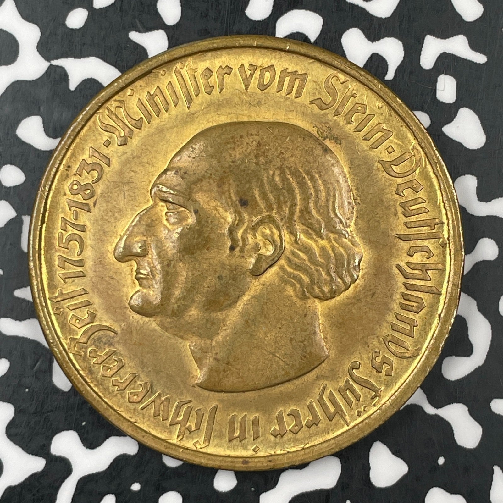 1923 Germany Westphalia 10,000 Mark Notgeld Lot#F6921 High Grade! Beautiful!