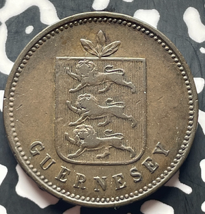 1830 Guernsey 4 Doubles Lot#T8959