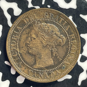 1888 Canada Large Cent Lot#T9262 Nice!