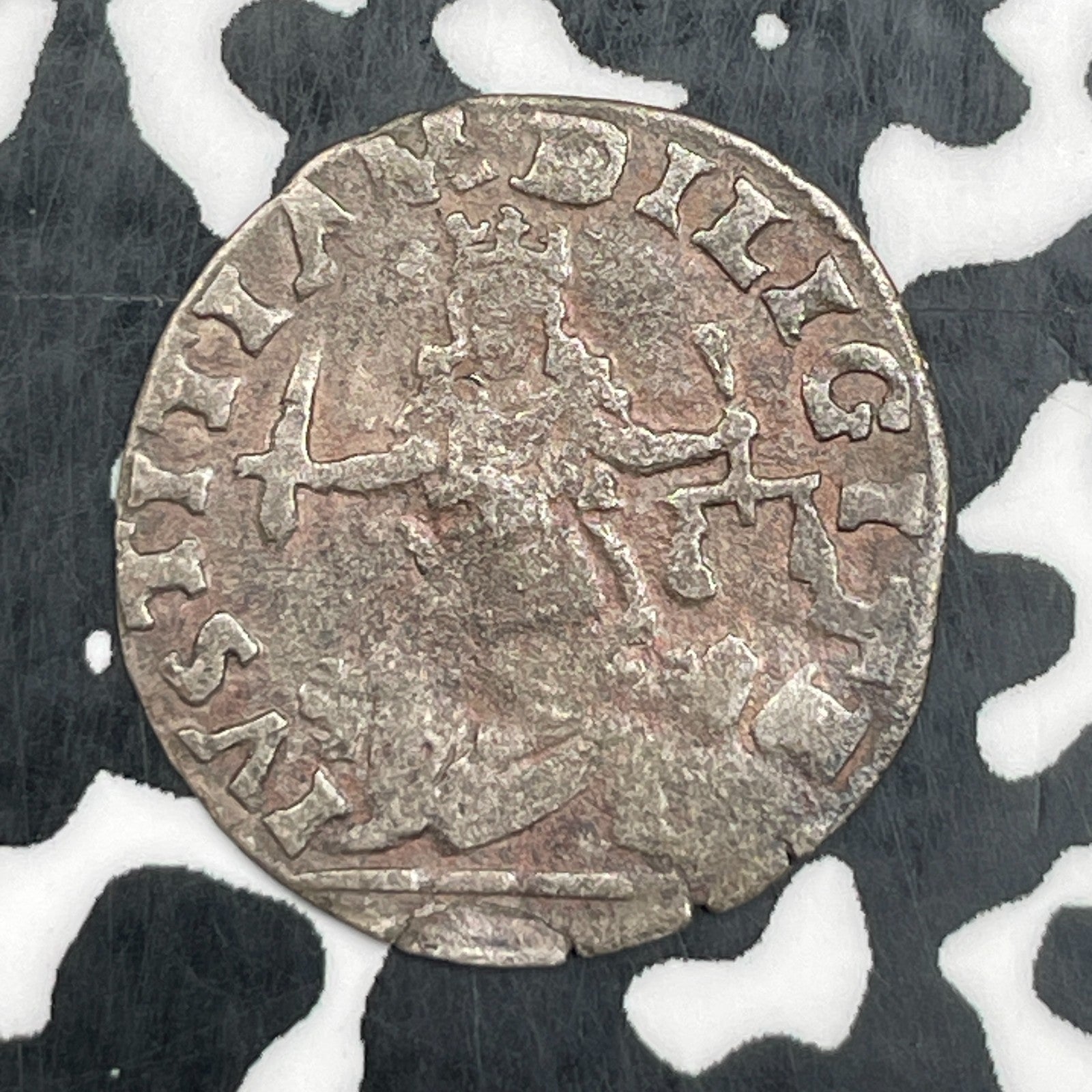 (1565) Italy Venice Gazzotta/2 Soldi Lot#N2437 Silver! PAO-476