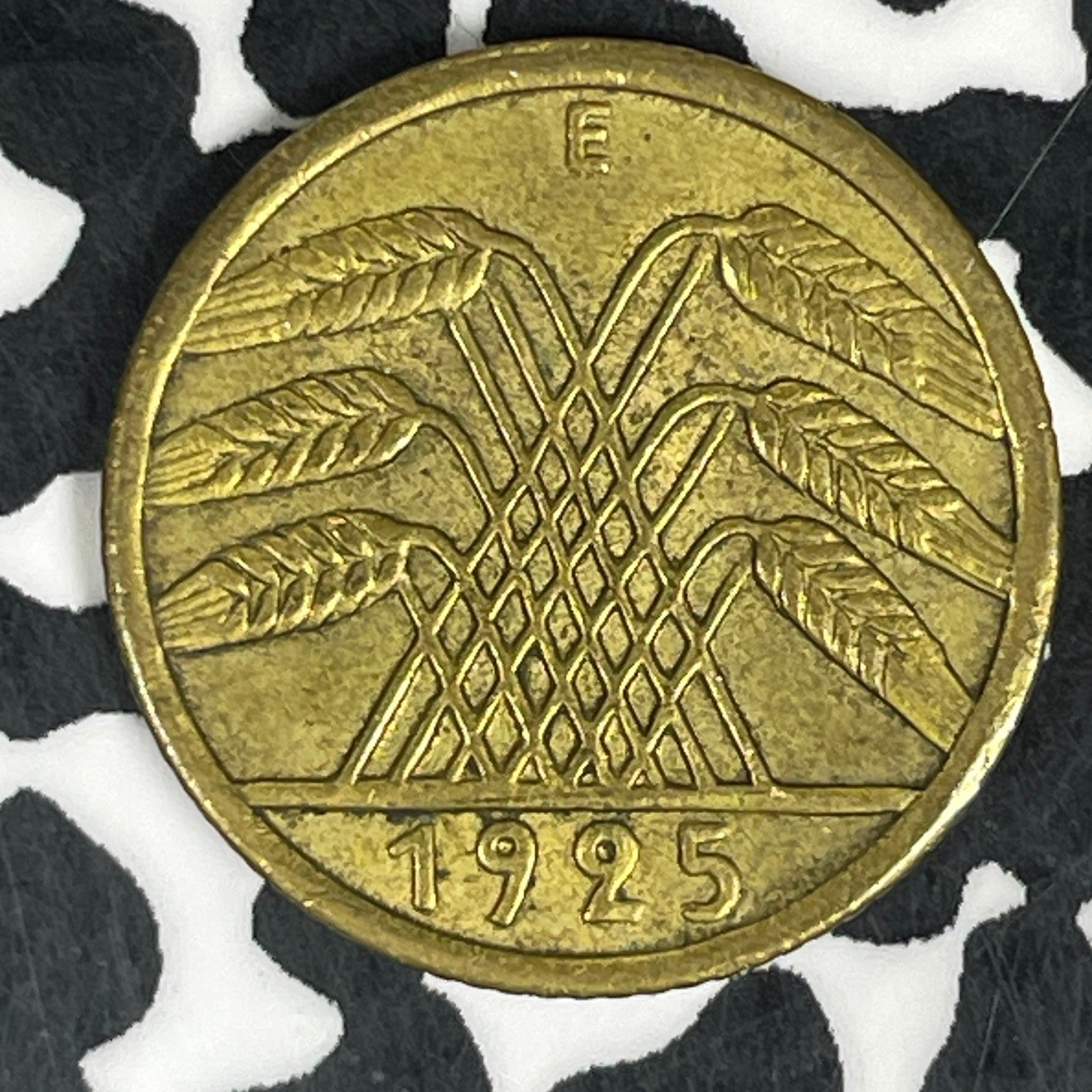 1925-E Germany 5 Pfennig Lot#C6100